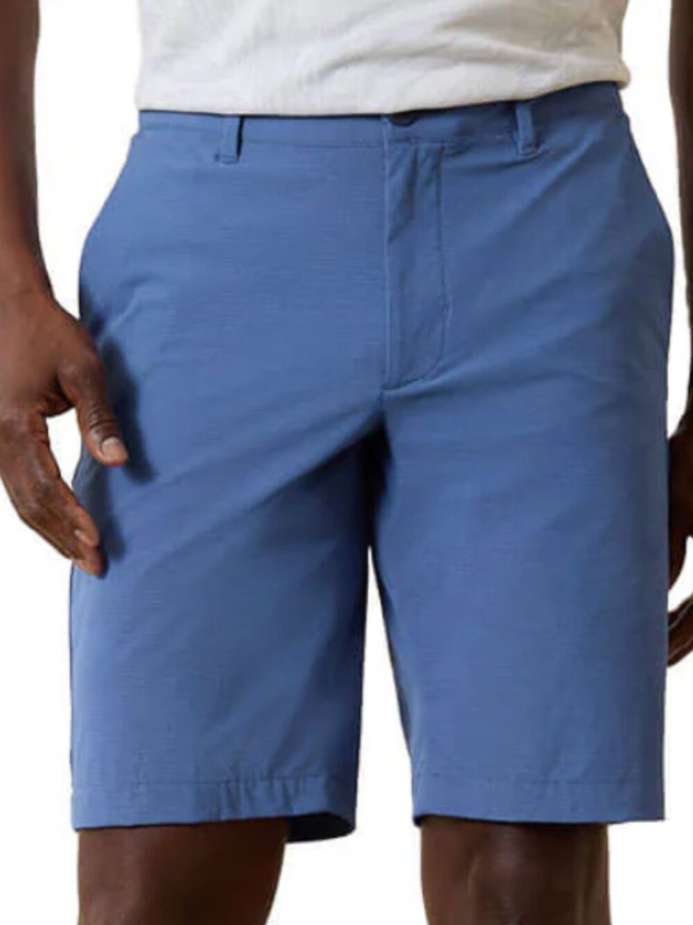 Tommy Bahama Mens Chip Shot Shorts Golf, Athleisure,  Blue Size 38X10